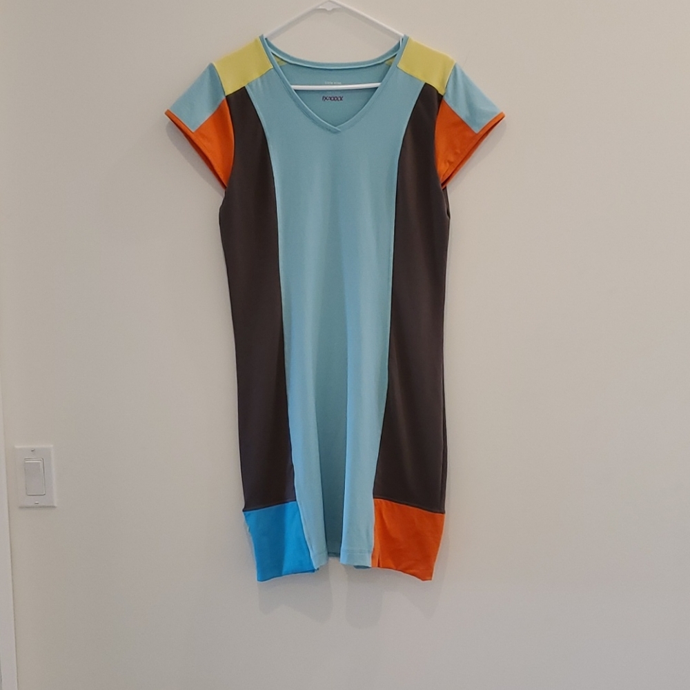 Title Nine color block dress.